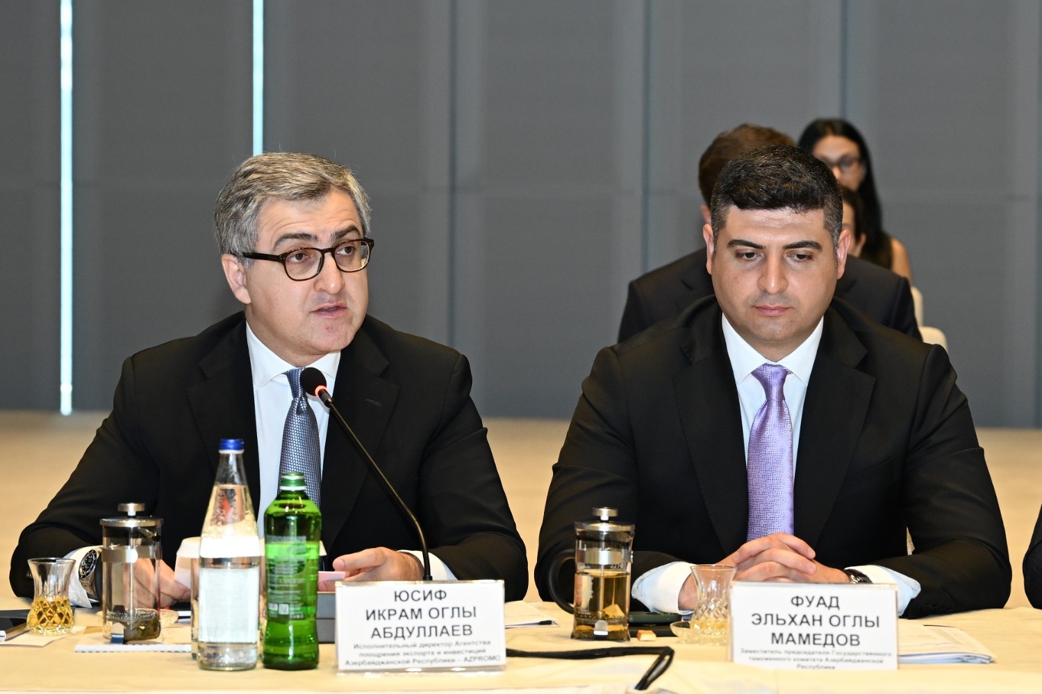 Azerbaijani-Turkmen joint intergovernmental commission views fresh outlooks (PHOTO)