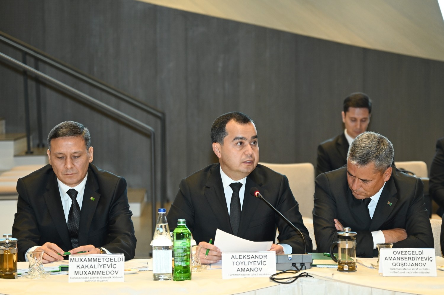 Azerbaijani-Turkmen joint intergovernmental commission views fresh outlooks (PHOTO)