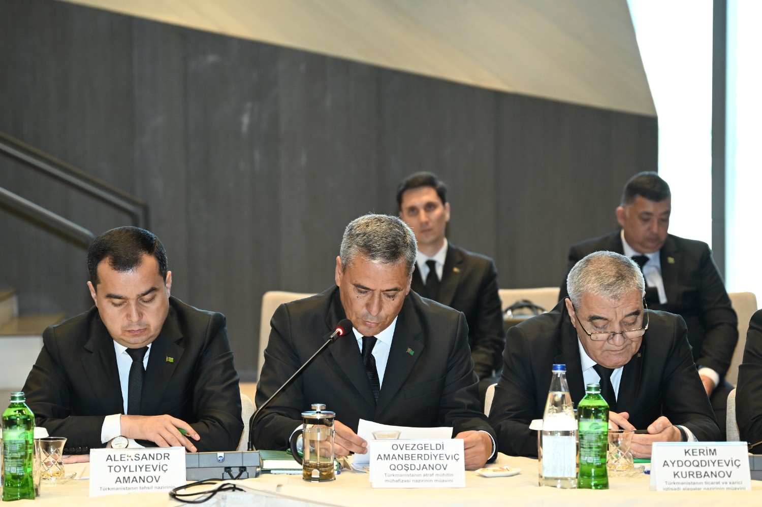 Azerbaijani-Turkmen joint intergovernmental commission views fresh outlooks (PHOTO)