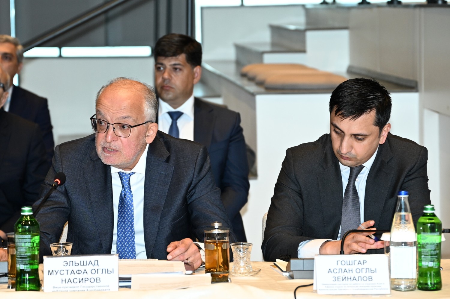 Azerbaijani-Turkmen joint intergovernmental commission views fresh outlooks (PHOTO)