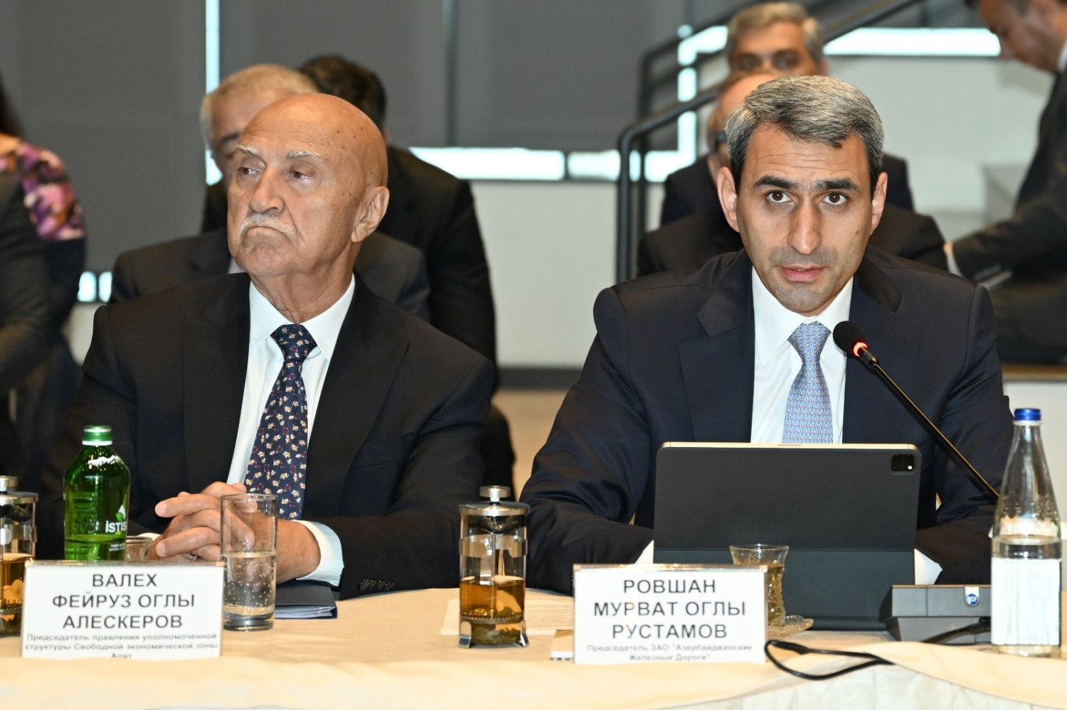 Azerbaijani-Turkmen joint intergovernmental commission views fresh outlooks (PHOTO)
