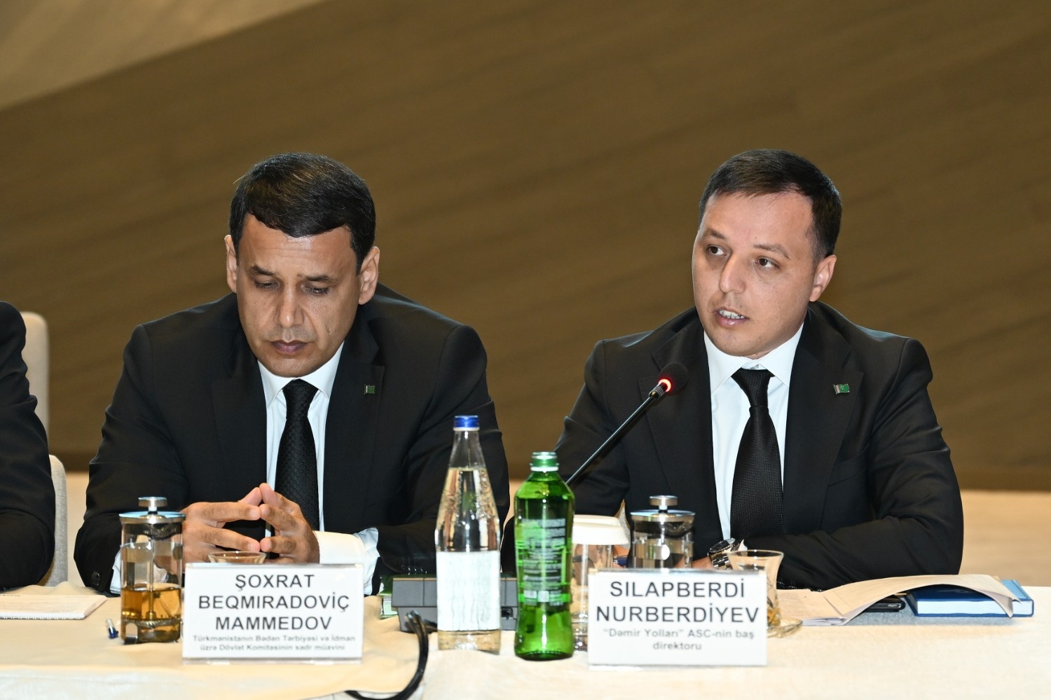 Azerbaijani-Turkmen joint intergovernmental commission views fresh outlooks (PHOTO)