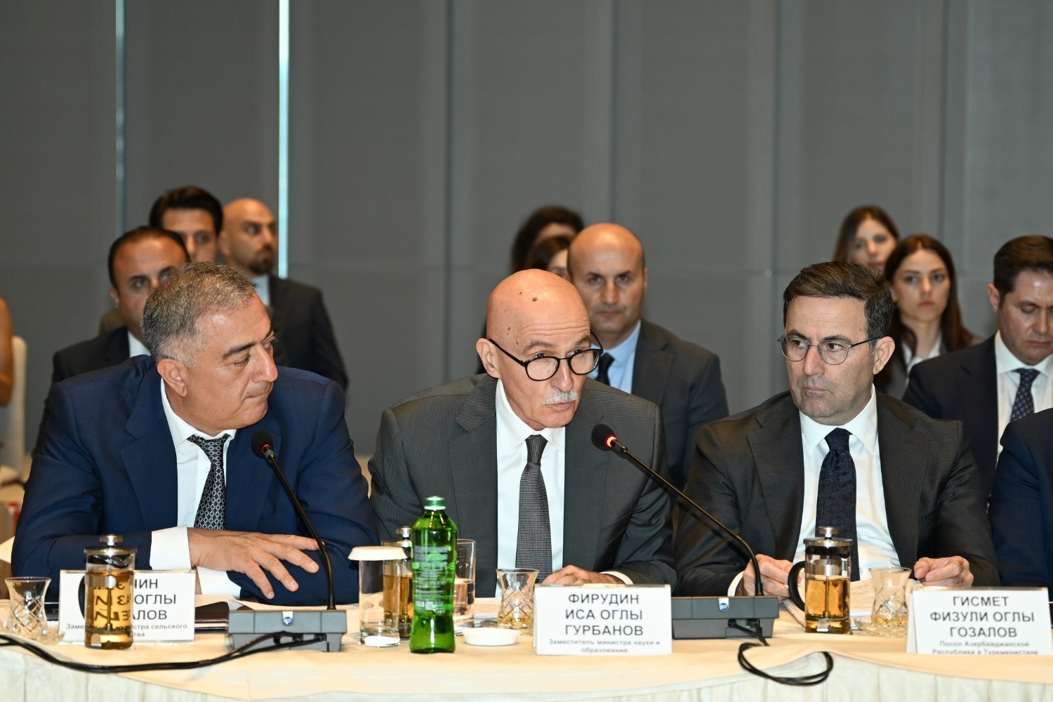 Azerbaijani-Turkmen joint intergovernmental commission views fresh outlooks (PHOTO)