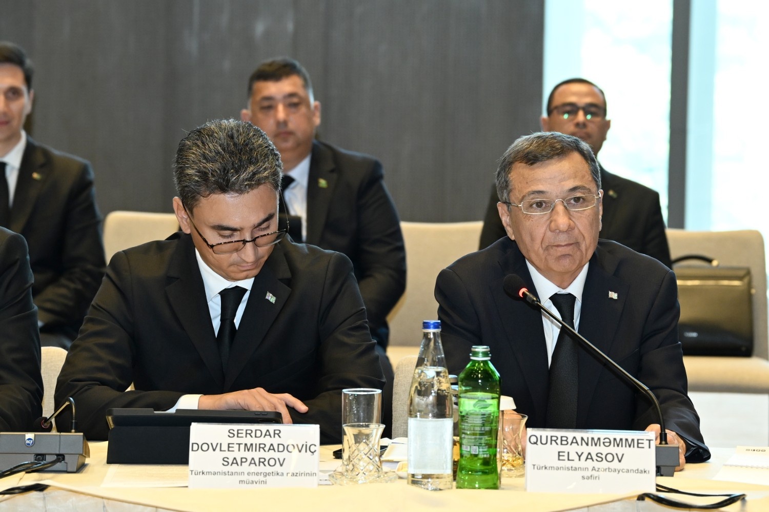 Azerbaijani-Turkmen joint intergovernmental commission views fresh outlooks (PHOTO)