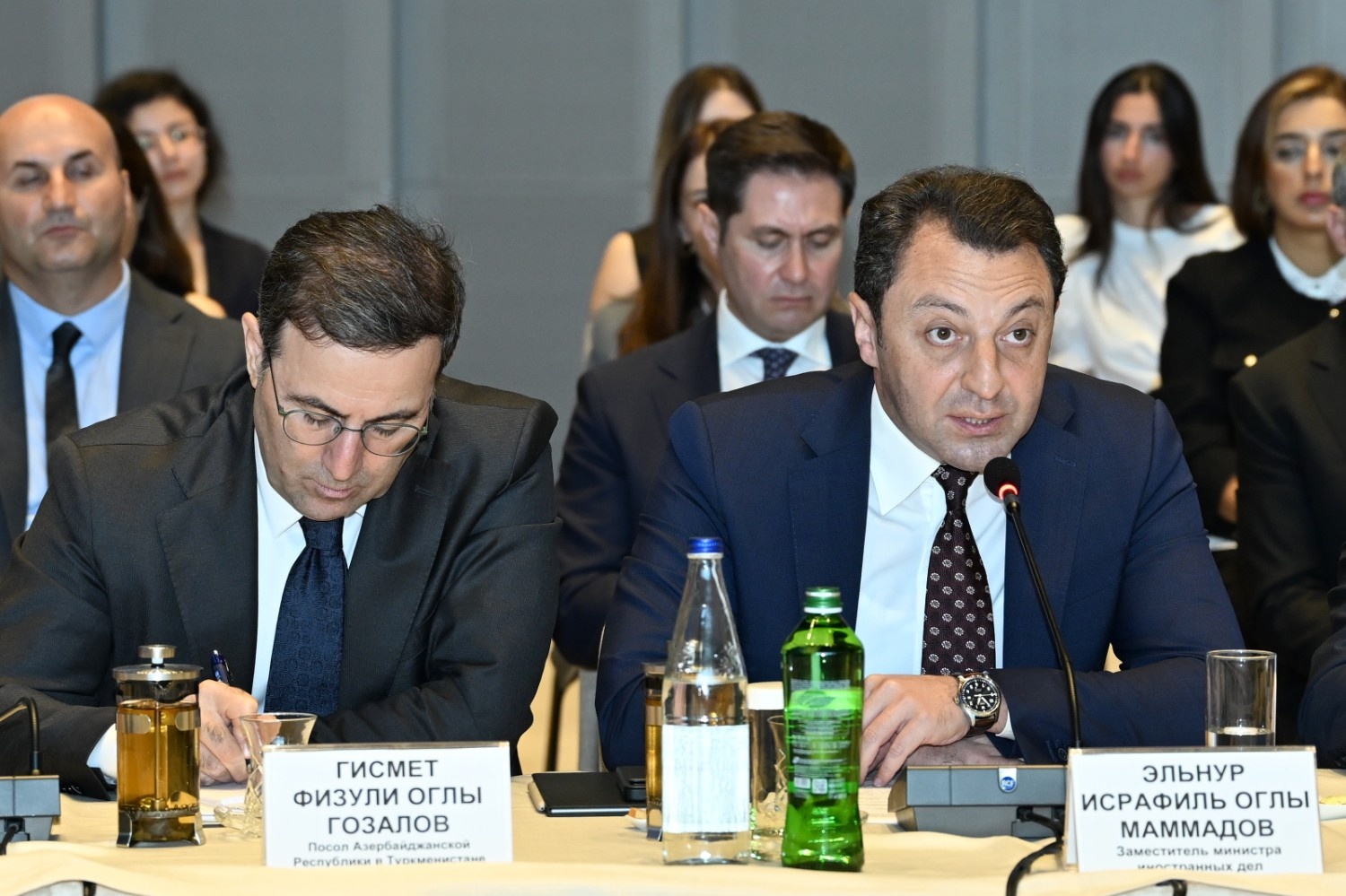 Azerbaijani-Turkmen joint intergovernmental commission views fresh outlooks (PHOTO)