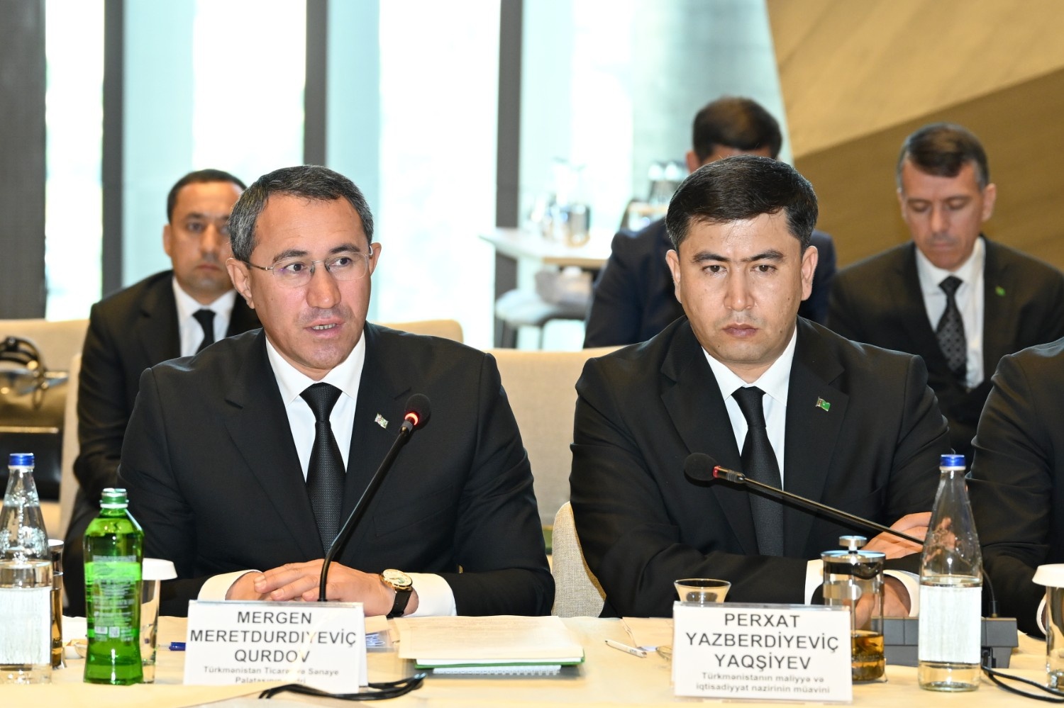 Azerbaijani-Turkmen joint intergovernmental commission views fresh outlooks (PHOTO)