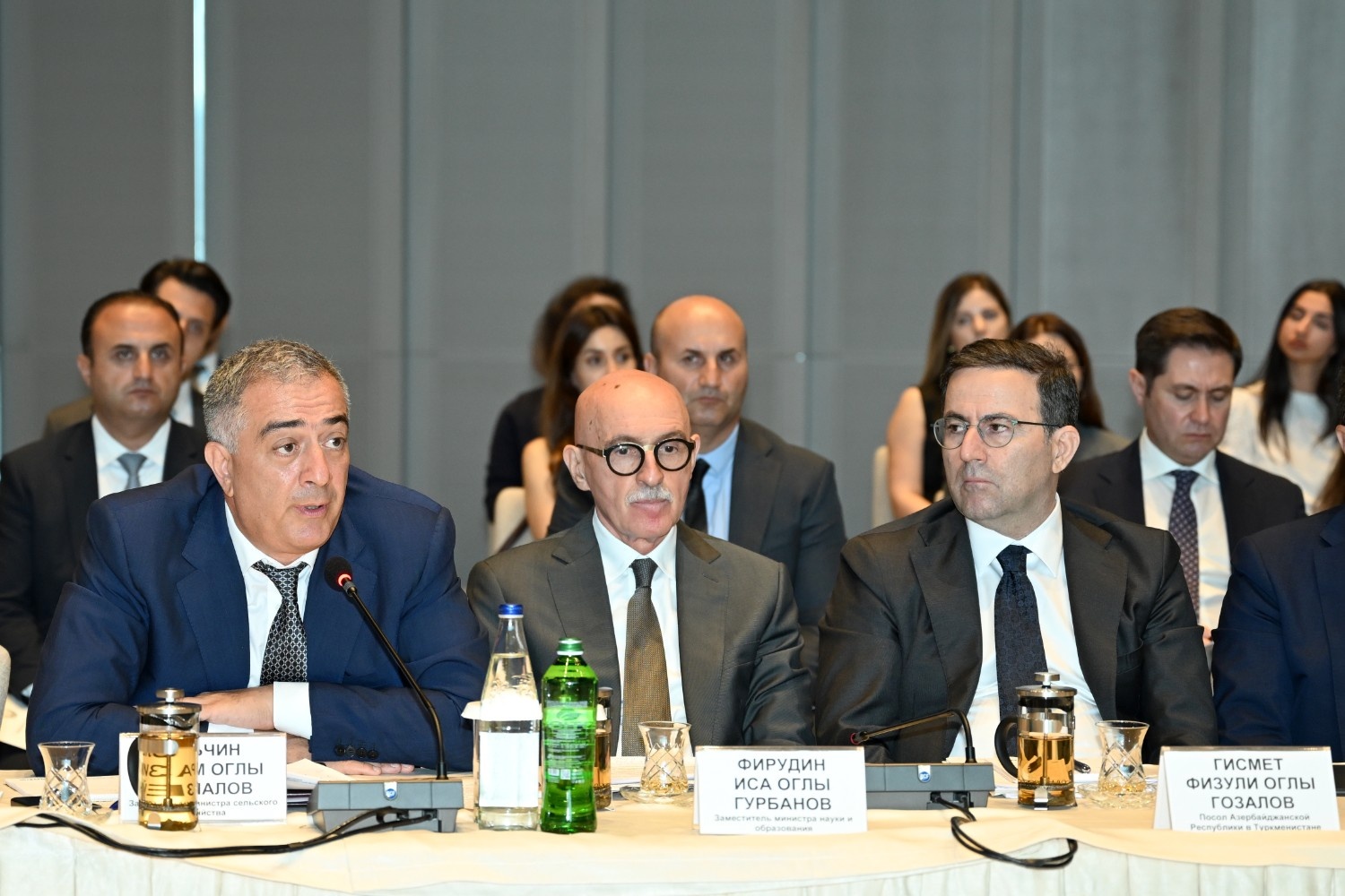 Azerbaijani-Turkmen joint intergovernmental commission views fresh outlooks (PHOTO)