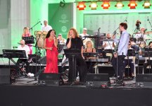 Georgia's Tbilisi Big Band amazes Gabala Festivalgoers with dynamic performance (PHOTO)