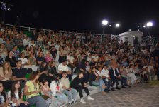 Georgia's Tbilisi Big Band amazes Gabala Festivalgoers with dynamic performance (PHOTO)