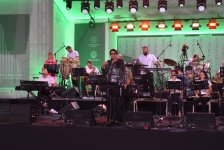 Georgia's Tbilisi Big Band amazes Gabala Festivalgoers with dynamic performance (PHOTO)
