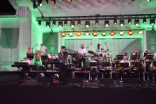 Georgia's Tbilisi Big Band amazes Gabala Festivalgoers with dynamic performance (PHOTO)