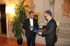 Azerbaijan, Vatican strengthen global interfaith ties with new agreement (PHOTO)