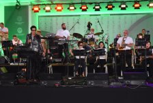 Georgia's Tbilisi Big Band amazes Gabala Festivalgoers with dynamic performance (PHOTO)