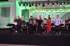 Georgia's Tbilisi Big Band amazes Gabala Festivalgoers with dynamic performance (PHOTO)