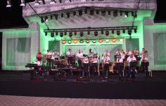 Georgia's Tbilisi Big Band amazes Gabala Festivalgoers with dynamic performance (PHOTO)