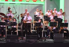 Georgia's Tbilisi Big Band amazes Gabala Festivalgoers with dynamic performance (PHOTO)