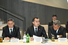 Azerbaijani-Turkmen joint intergovernmental commission views fresh outlooks (PHOTO)