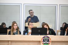 Trial of Armenian individuals accused of war crimes and crimes against humanity continues (PHOTO)