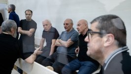 Trial of Armenian individuals accused of war crimes and crimes against humanity continues (PHOTO)