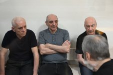 Trial of Armenian individuals accused of war crimes and crimes against humanity continues (PHOTO)