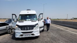 Another group of ex-IDPs sent to Ballija village in Azerbaijan's Khojaly district (PHOTO)