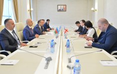 Azerbaijan and Georgia touching on camaraderie and alliance (PHOTO)