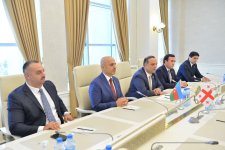 Azerbaijan and Georgia touching on camaraderie and alliance (PHOTO)