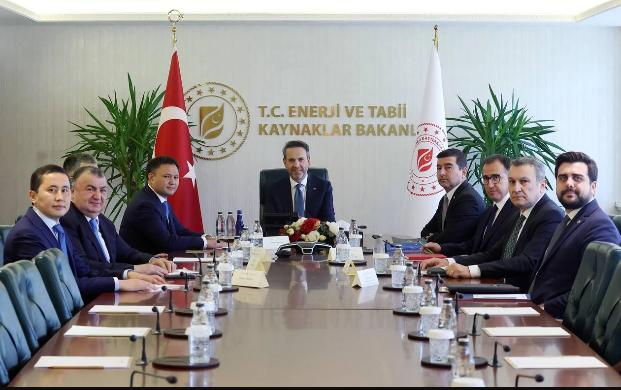 Kazakhstan looking to tighten screws on energy connections with Türkiye