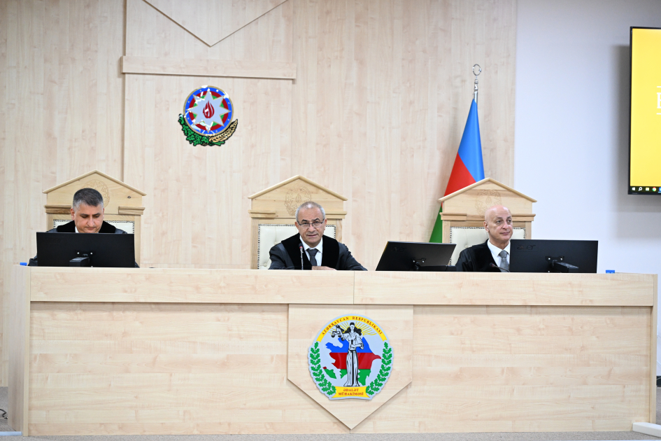 Trial of Armenian individuals accused of war crimes and crimes against humanity continues (PHOTO)