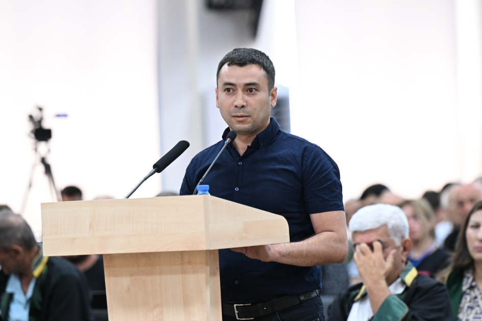 Trial of Armenian individuals accused of war crimes and crimes against humanity continues (PHOTO)