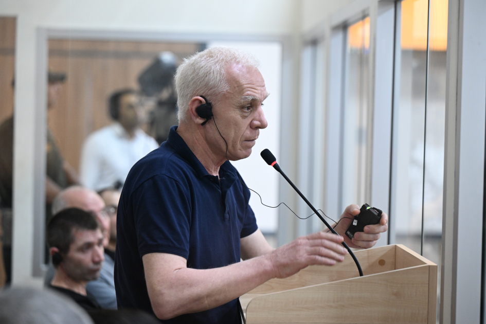 Trial of Armenian individuals accused of war crimes and crimes against humanity continues (PHOTO)