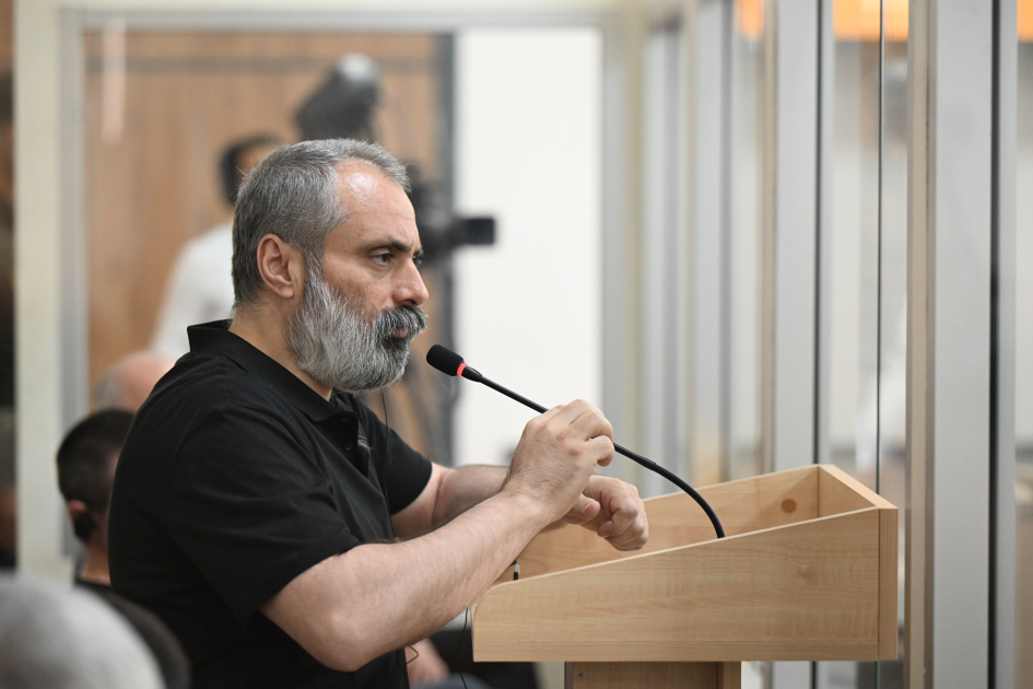 Trial of Armenian individuals accused of war crimes and crimes against humanity continues (PHOTO)