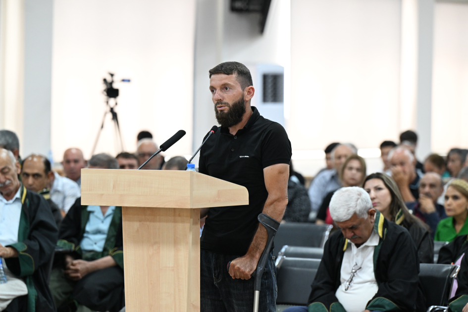Trial of Armenian individuals accused of war crimes and crimes against humanity continues (PHOTO)