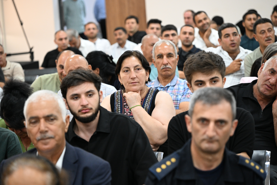Trial of Armenian individuals accused of war crimes and crimes against humanity continues (PHOTO)