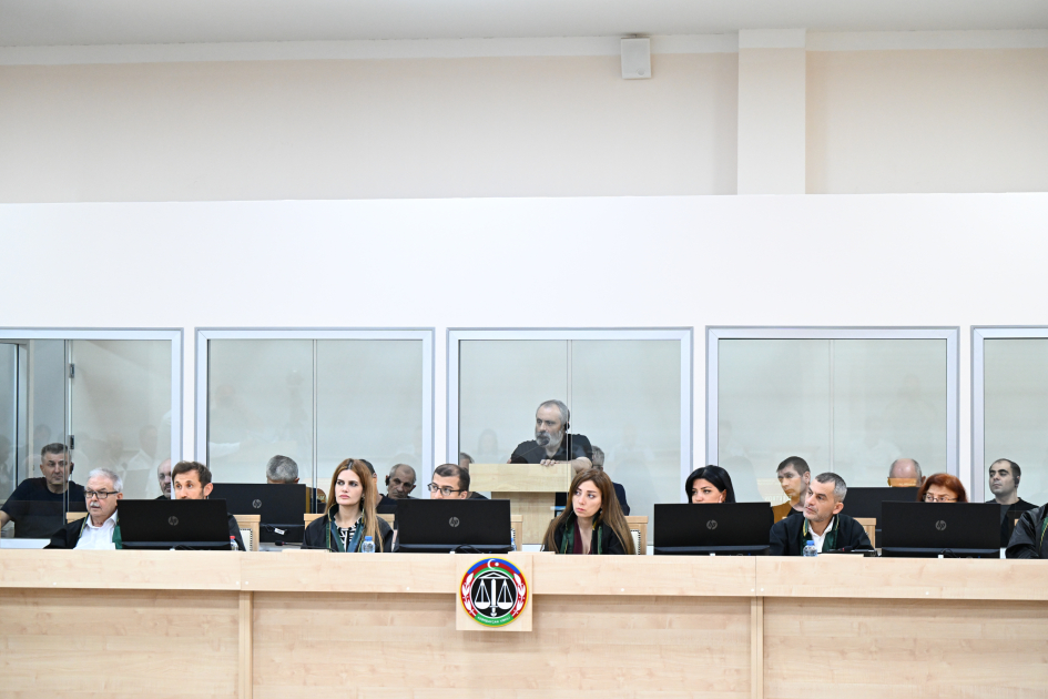 Trial of Armenian individuals accused of war crimes and crimes against humanity continues (PHOTO)