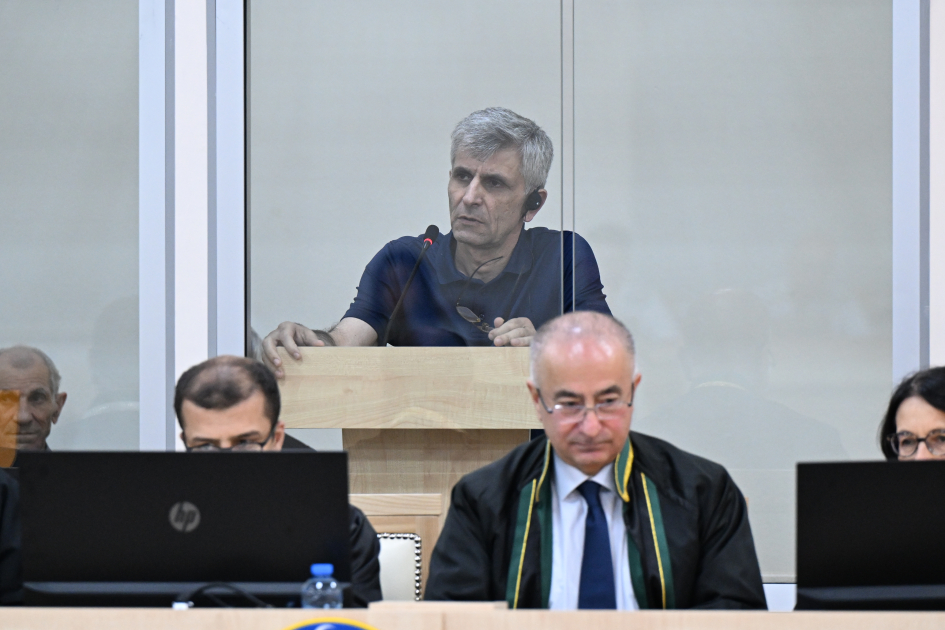 Trial of Armenian individuals accused of war crimes and crimes against humanity continues (PHOTO)