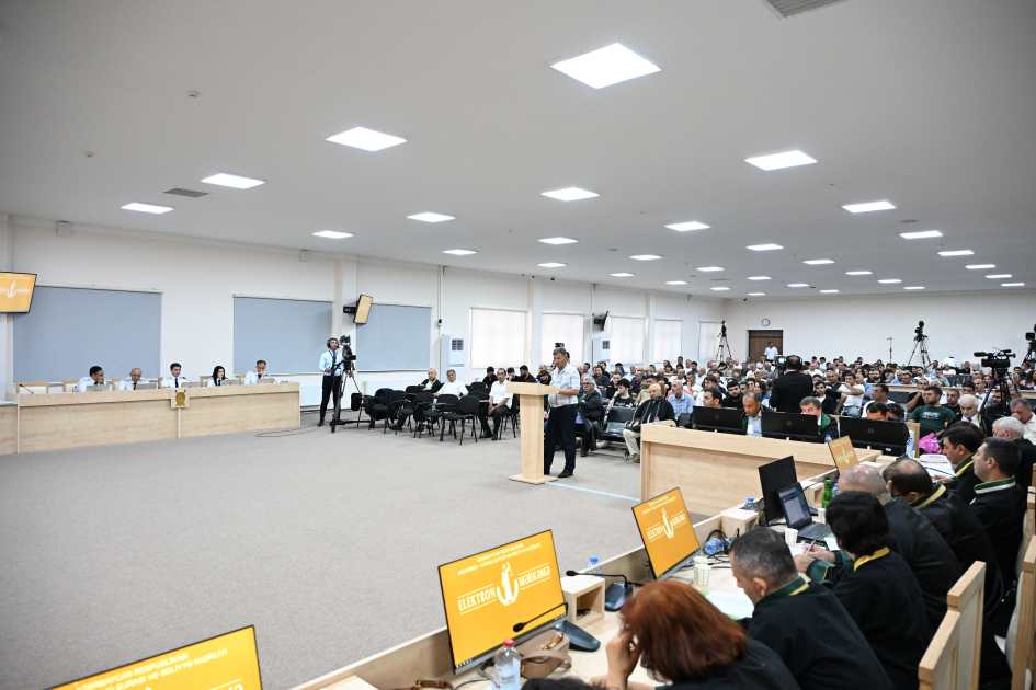 Trial of Armenian individuals accused of war crimes and crimes against humanity continues (PHOTO)