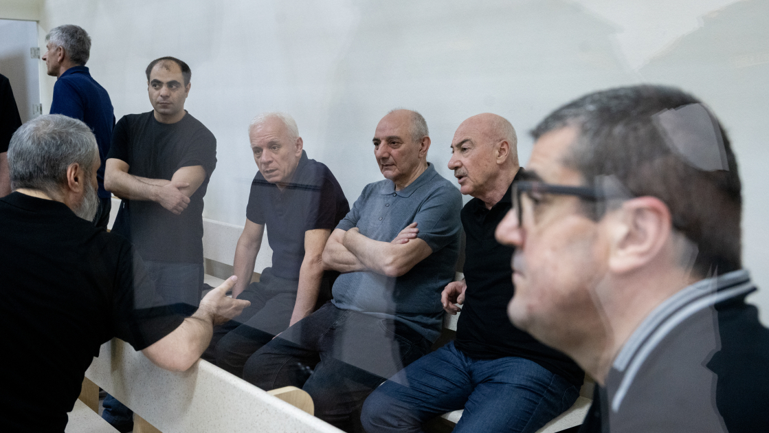 Trial of Armenian individuals accused of war crimes and crimes against humanity continues (PHOTO)