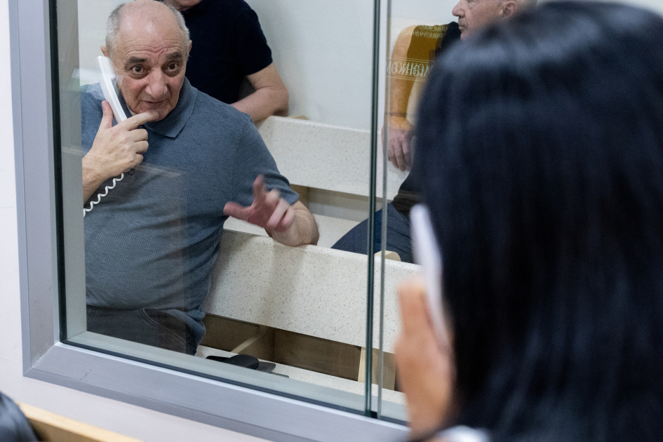 Trial of Armenian individuals accused of war crimes and crimes against humanity continues (PHOTO)