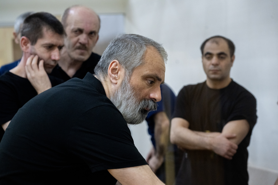 Trial of Armenian individuals accused of war crimes and crimes against humanity continues (PHOTO)