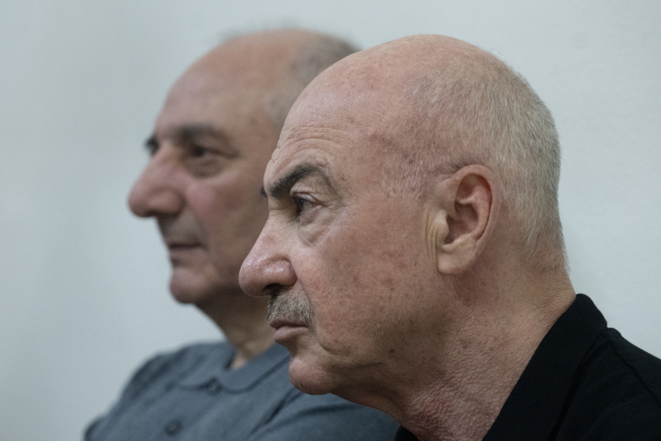 Trial of Armenian individuals accused of war crimes and crimes against humanity continues (PHOTO)