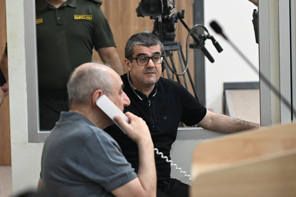 Trial of Armenian individuals accused of war crimes and crimes against humanity continues (PHOTO)