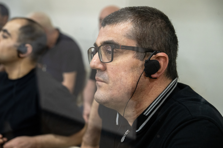 Trial of Armenian individuals accused of war crimes and crimes against humanity continues (PHOTO)