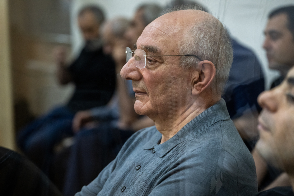 Trial of Armenian individuals accused of war crimes and crimes against humanity continues (PHOTO)