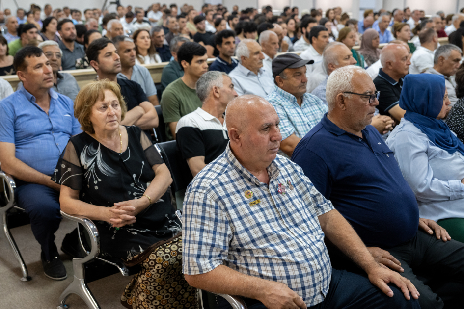 Trial of Armenian individuals accused of war crimes and crimes against humanity continues (PHOTO)