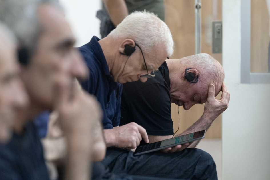 Trial of Armenian individuals accused of war crimes and crimes against humanity continues (PHOTO)