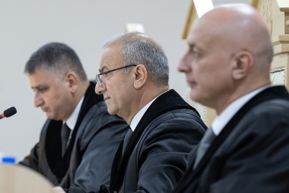Trial of Armenian individuals accused of war crimes and crimes against humanity continues (PHOTO)