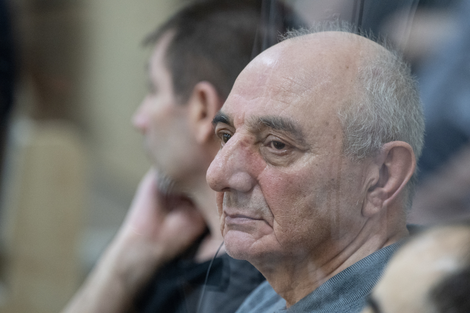 Trial of Armenian individuals accused of war crimes and crimes against humanity continues (PHOTO)