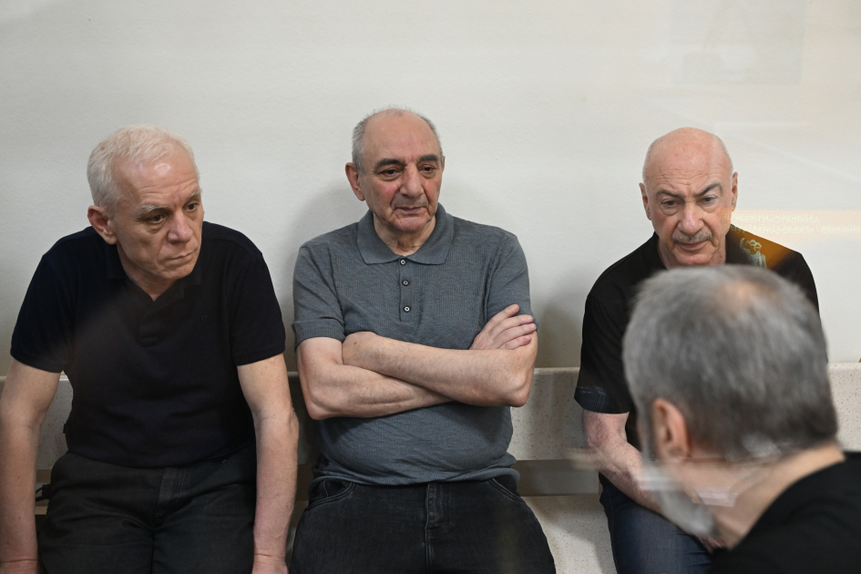 Trial of Armenian individuals accused of war crimes and crimes against humanity continues (PHOTO)