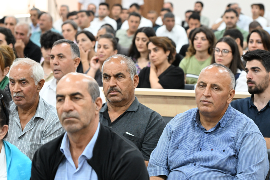 Trial of Armenian individuals accused of war crimes and crimes against humanity continues (PHOTO)